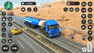 Ultimate Indian Truck Driving Game Experience